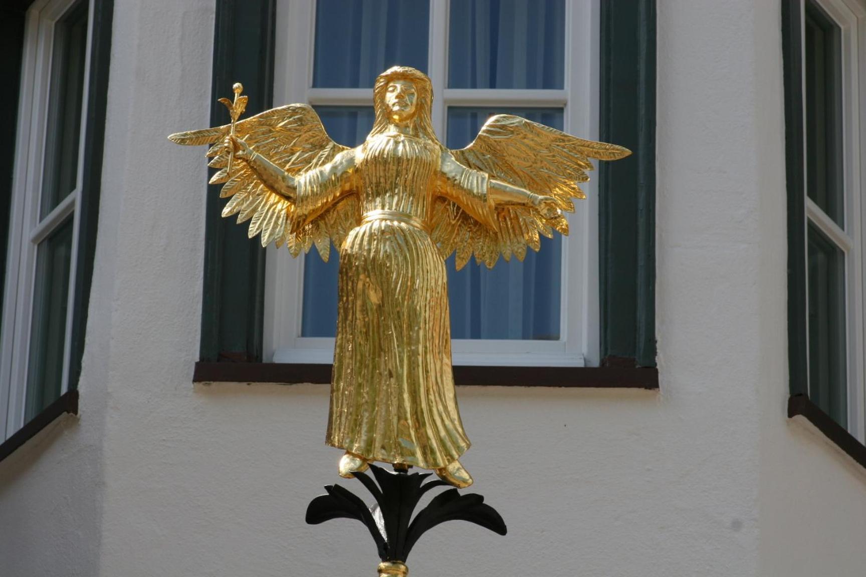 Gasthof Engel Ravensburg Eksteriør billede